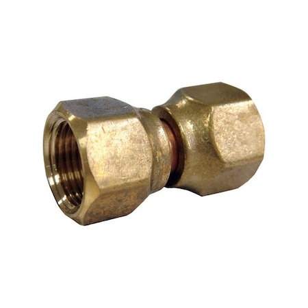 Jmf 5/8 in. Flare X 5/8 in. D Flare Brass Swivel Connector 4503215